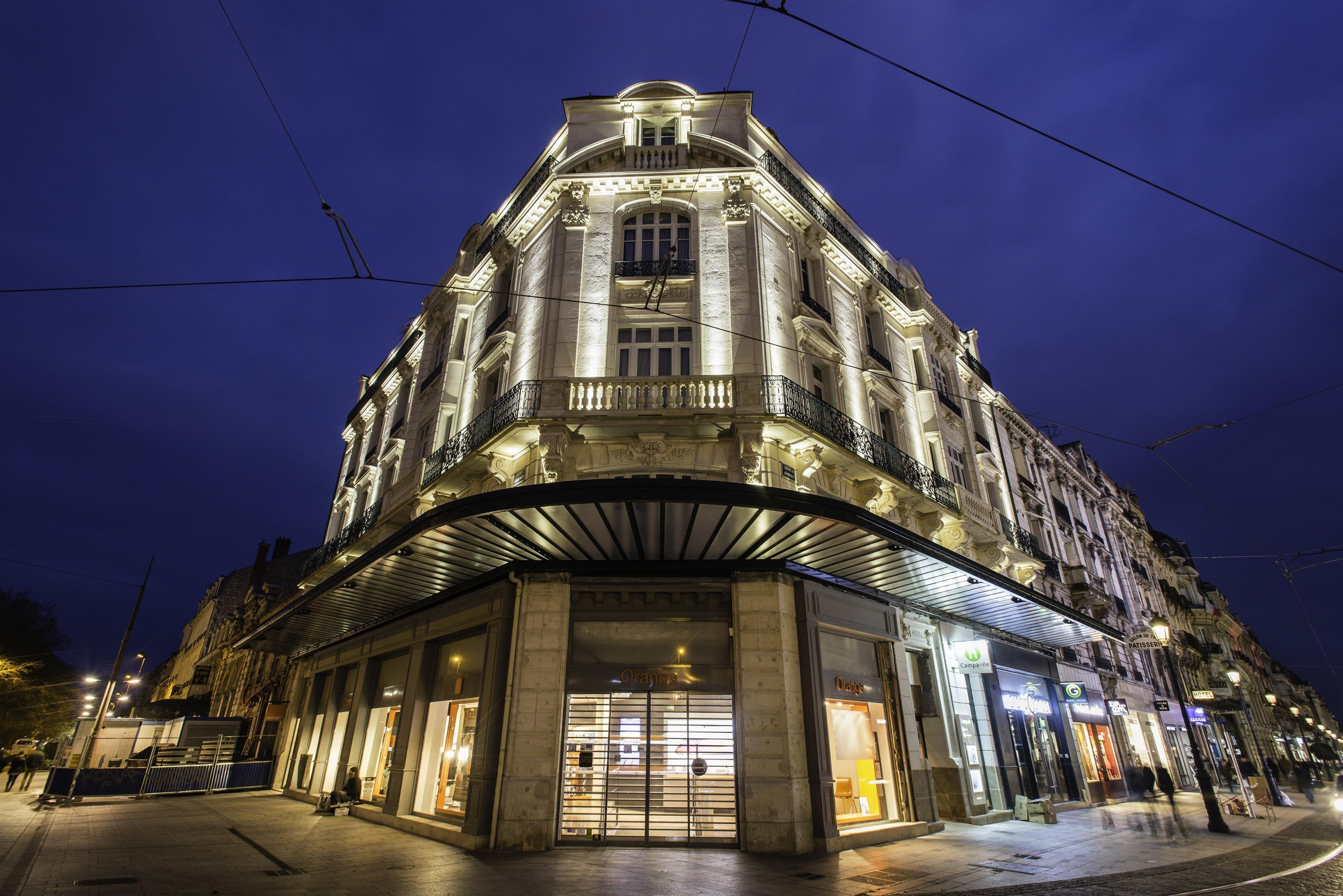 Hotel Campanile Orleans Centre Gare Exterior foto