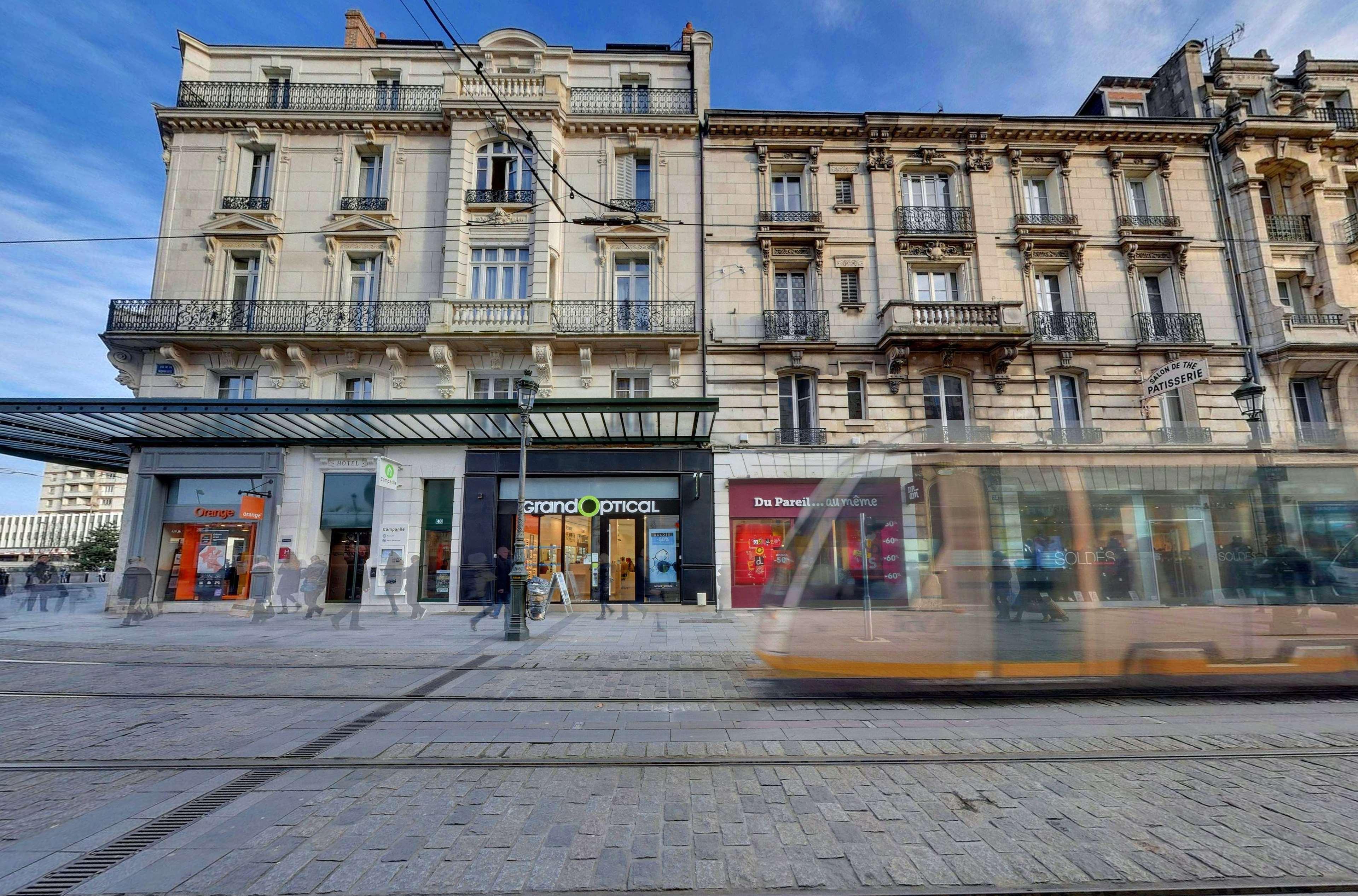 Hotel Campanile Orleans Centre Gare Exterior foto