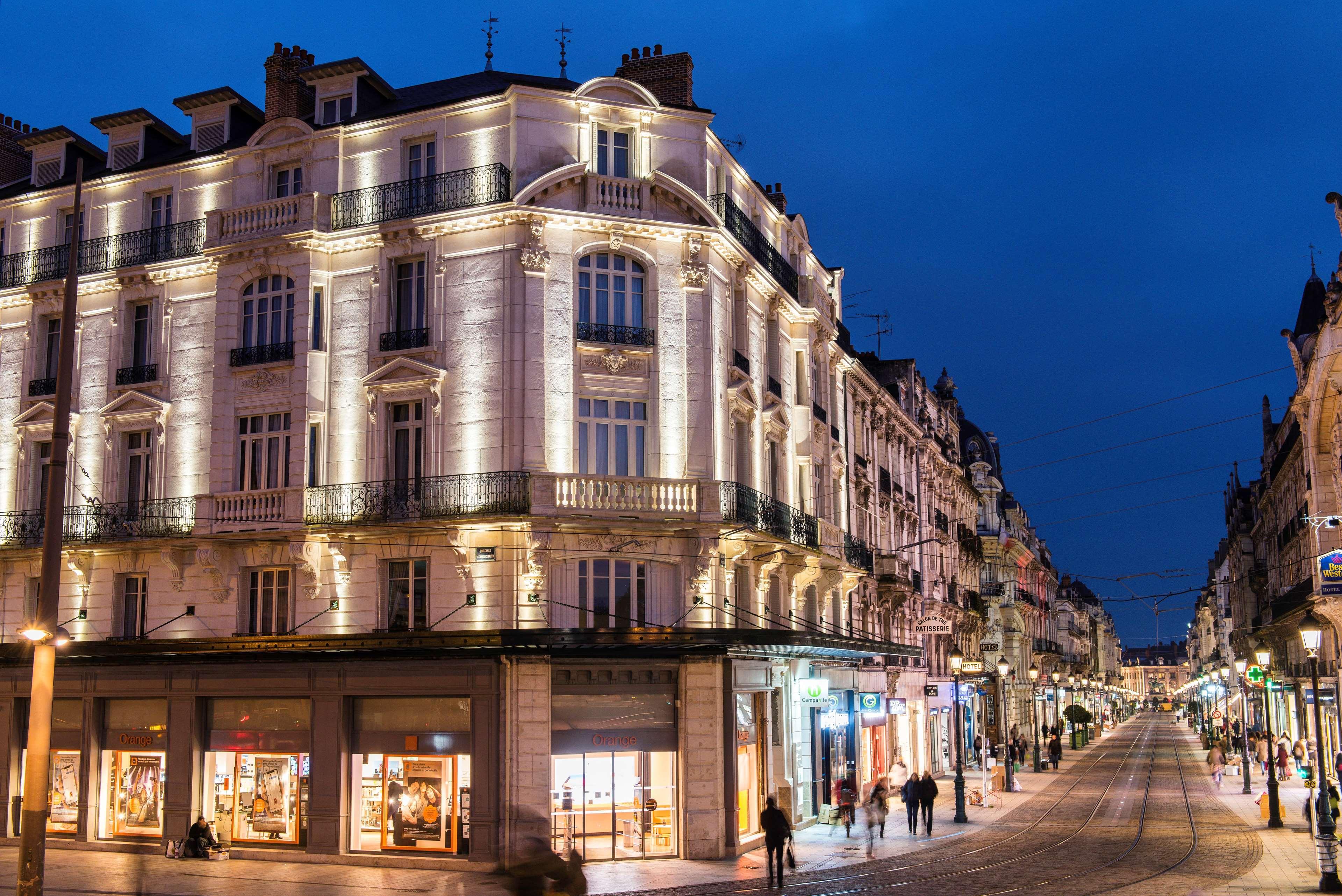 Hotel Campanile Orleans Centre Gare Exterior foto